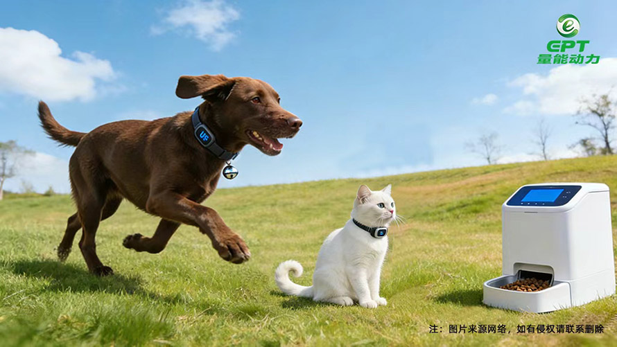 寵物自動投食設(shè)備電池