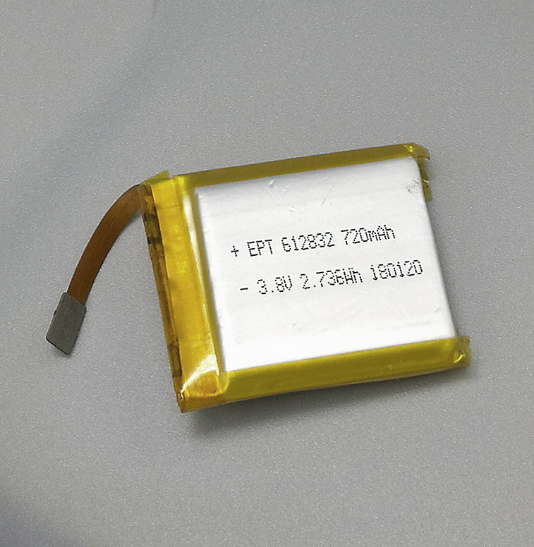 3.8V 720mAh 612832兒童手表聚合物鋰電池 3.8V 720mAh 612832兒童手表聚合物鋰電池