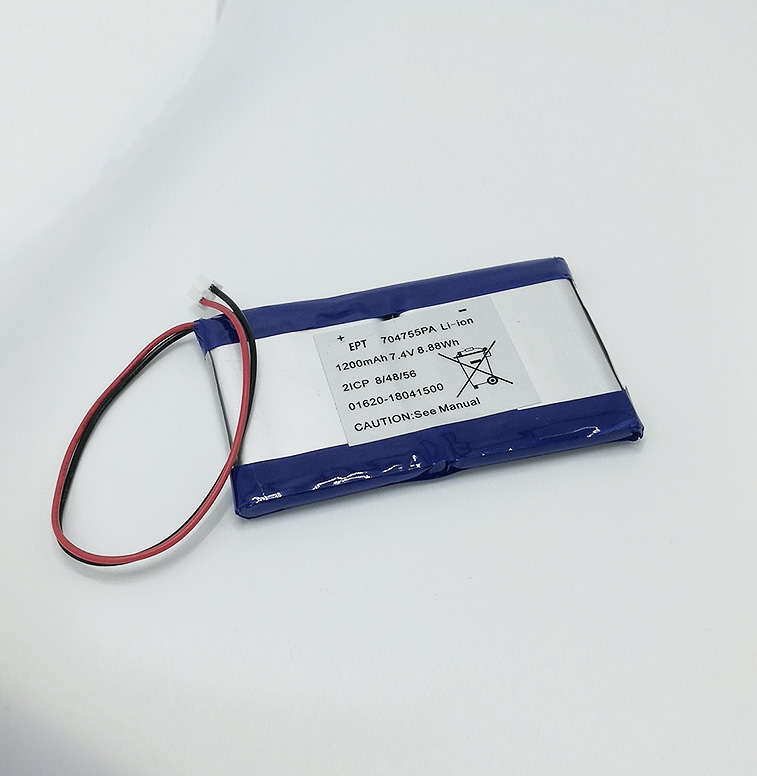 7.4V 1800mAh移動DVD聚合物鋰電池 7.4V 1800mAh移動DVD聚合物鋰電池