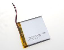 3.7V 1000mAh 425052 高溫照明燈具聚合物鋰電池 3.7V 1000mAh 425052 高溫照明燈具聚合物鋰電池