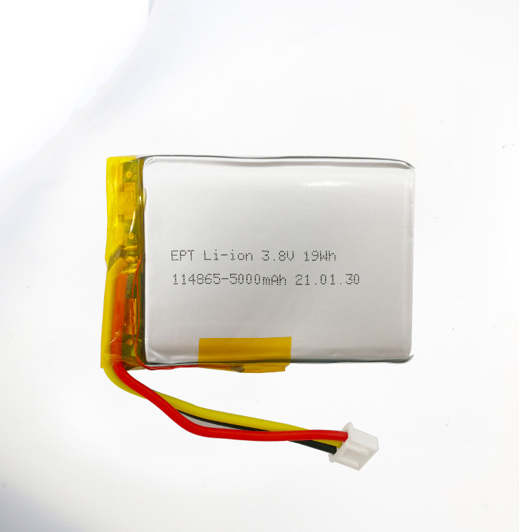 3.7V 114865 5000mAh 共享移動電源聚合物鋰電池 3.7V 114865 5000mAh 共享移動電源聚合物鋰電池