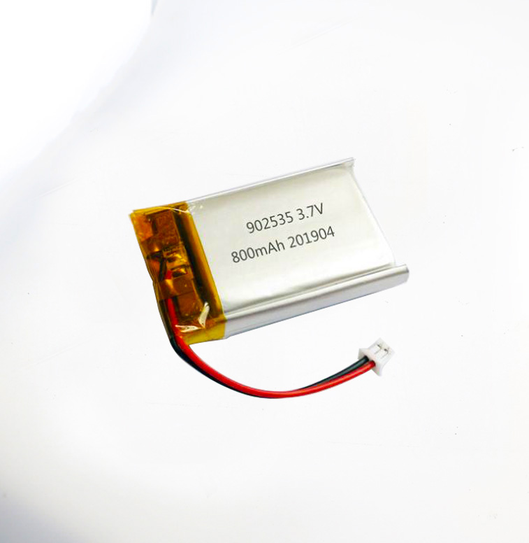 3.7V 902535 800mAh 注氧儀聚合物鋰電池 3.7V 902535 800mAh 注氧儀聚合物鋰電池