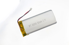 3.7V 362760 500mAh 電子產品控制盒聚合物鋰電池 3.7V 362760 500mAh 電子產品控制盒聚合物鋰電池