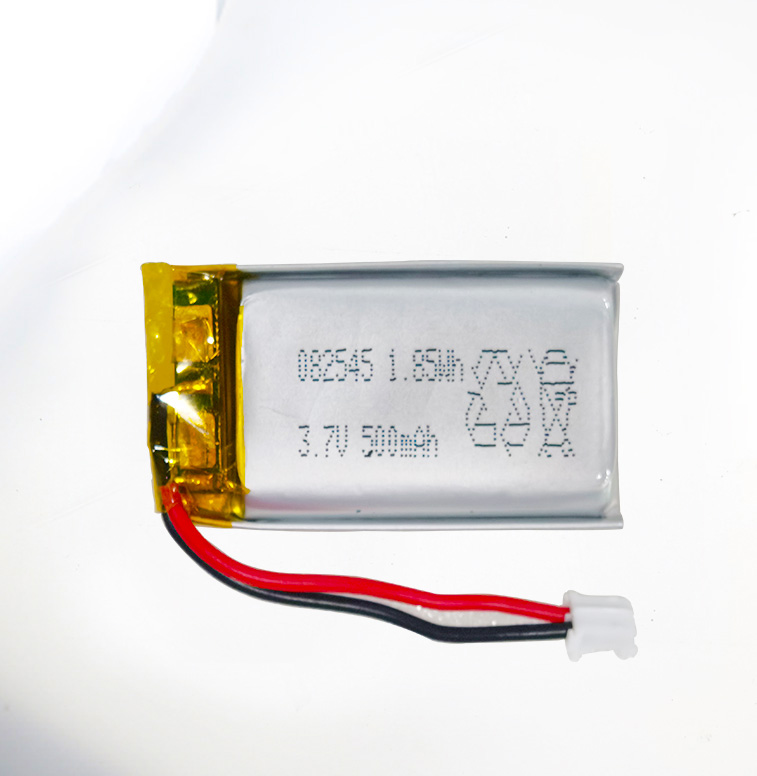 3.7V 802541 500mAh 電動產品聚合物鋰離子電池 3.7V 802541 500mAh 電動產品聚合物鋰離子電池