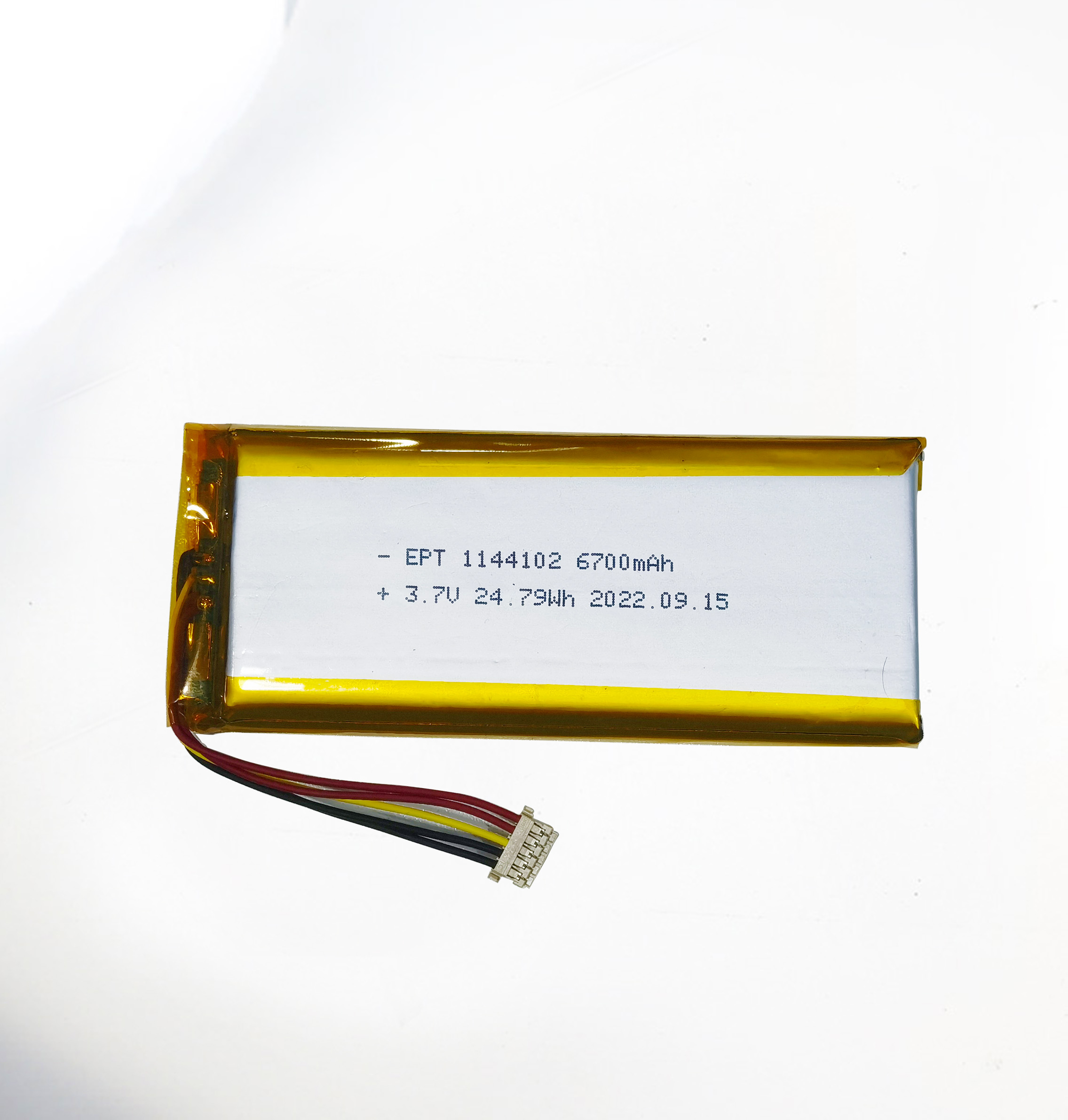 351 3.7V 1144102 6700mAh 小型便捷移動充電寶聚合物鋰電池 351 3.7V 1144102 6700mAh 小型便捷移動充電寶聚合物鋰電池