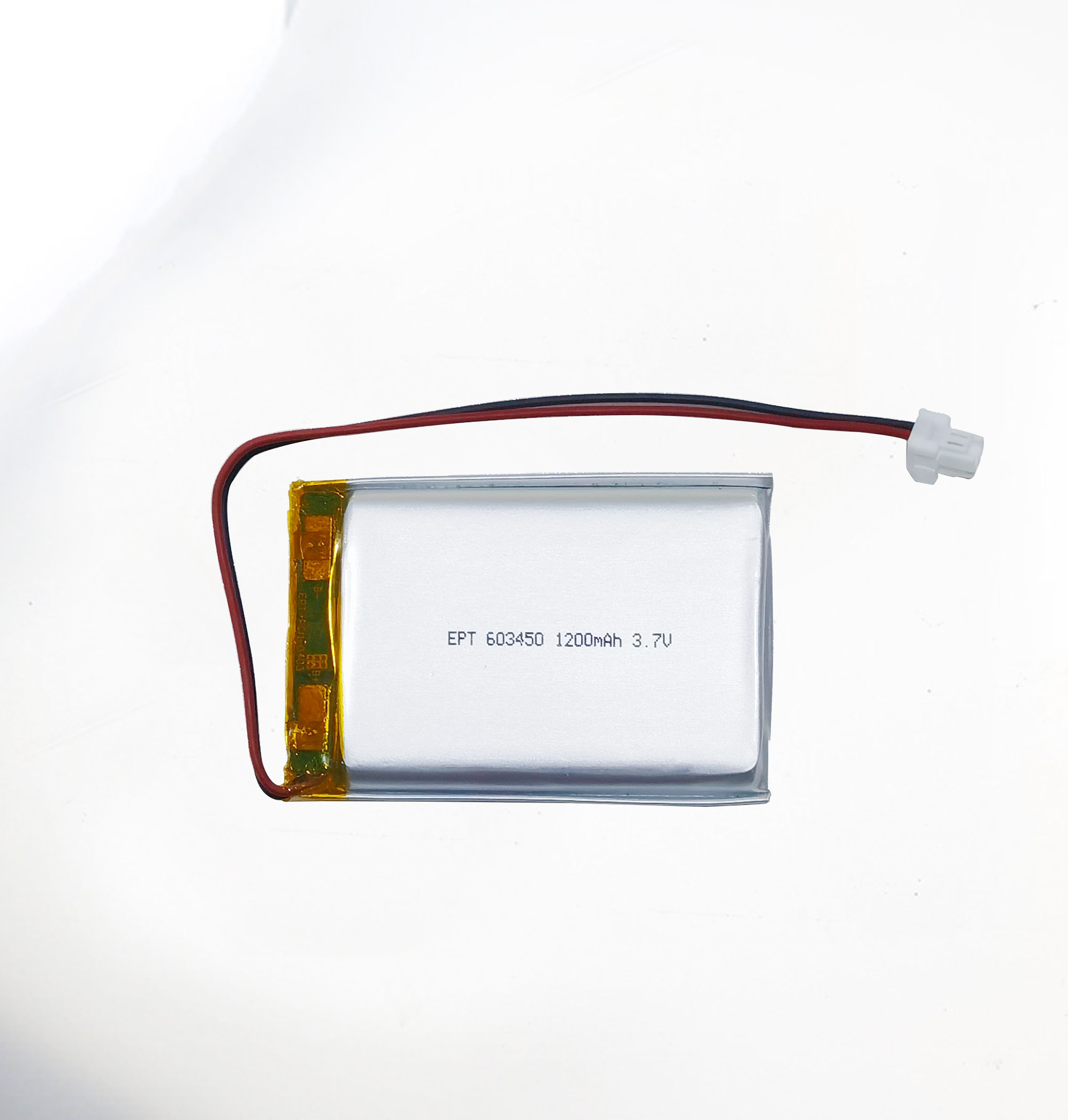 3.7V 603450 1200mAh 便攜式照明設(shè)備聚合物鋰電池 3.7V 603450 1200mAh 便攜式照明設(shè)備聚合物鋰電池