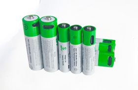 1.5V 2600mWh AA AAA 5號7號帶Type-c口充電 1.5V 2600mWh AA AAA 5號7號帶Type-c口充電