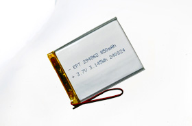 3.7V 294862 850mAh 探測(cè)儀聚合物鋰電池 3.7V 294862 850mAh 探測(cè)儀聚合物鋰電池