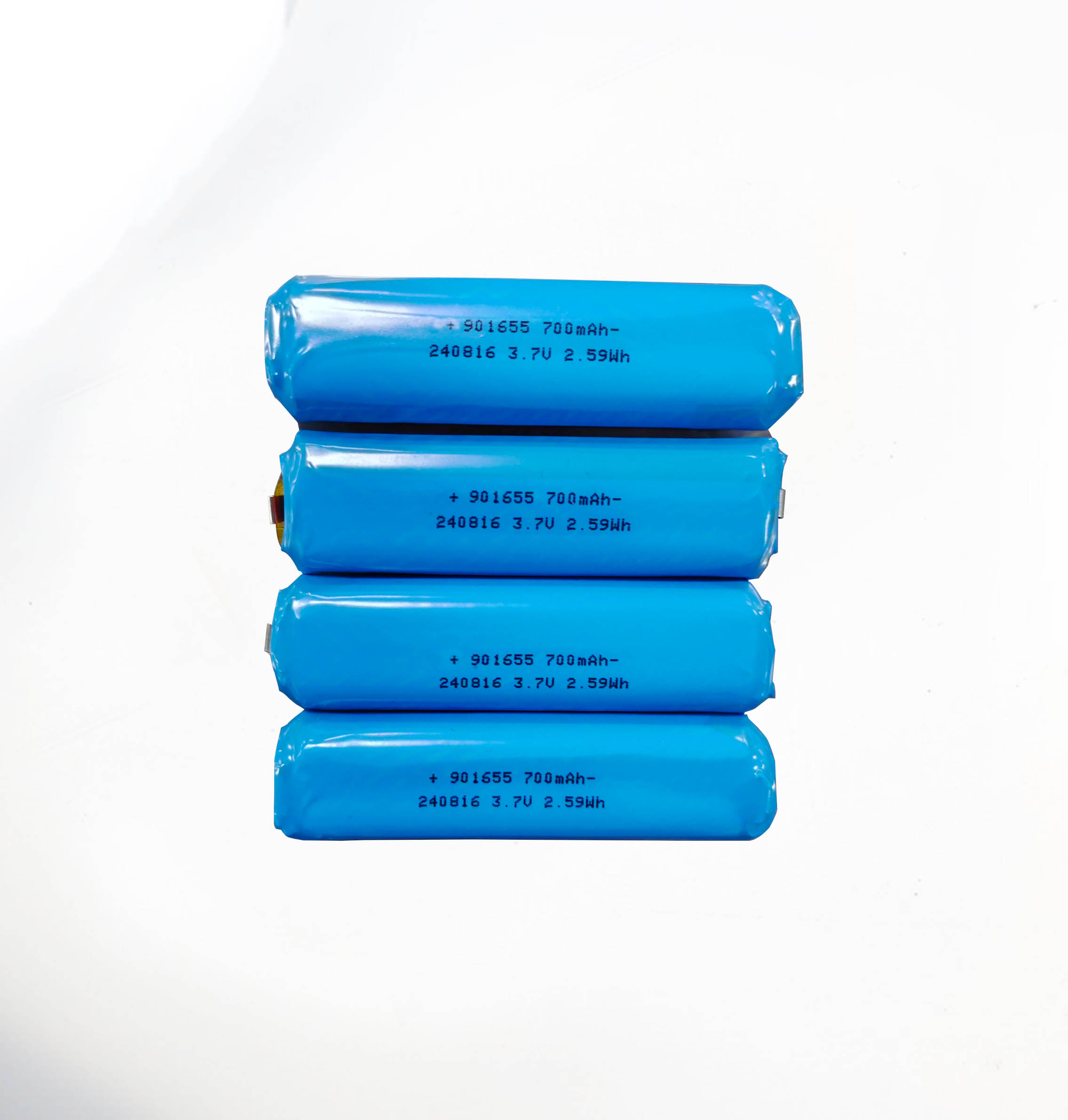 3.7V 901655 移動機器人聚合物鋰離子電池 3.7V 901655 移動機器人聚合物鋰離子電池