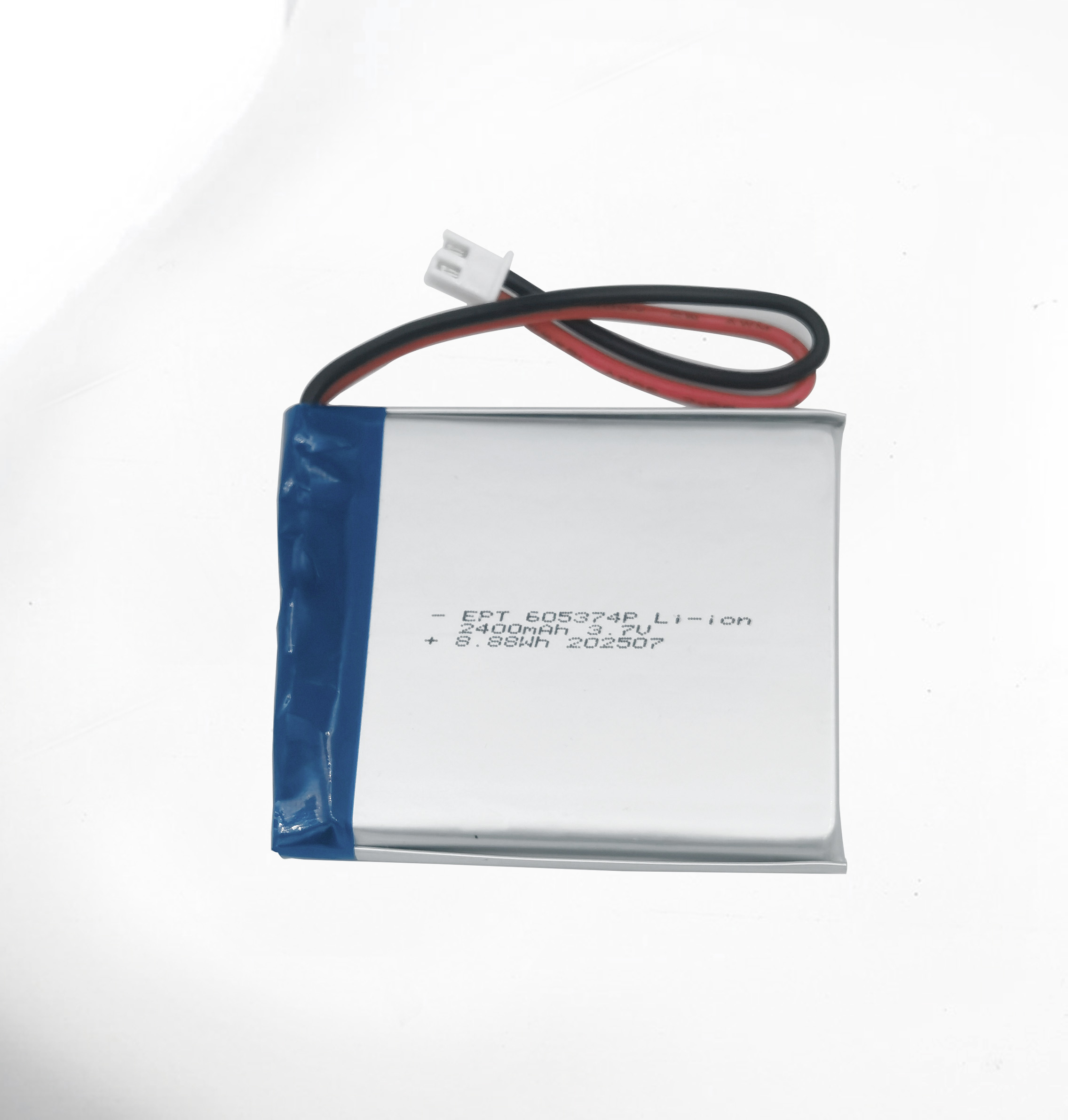 3.7V 605374 2400mAh 隨身聽便攜式數(shù)碼設備聚合物鋰離子電池 3.7V 605374 2400mAh 隨身聽便攜式數(shù)碼設備聚合物鋰離子電池