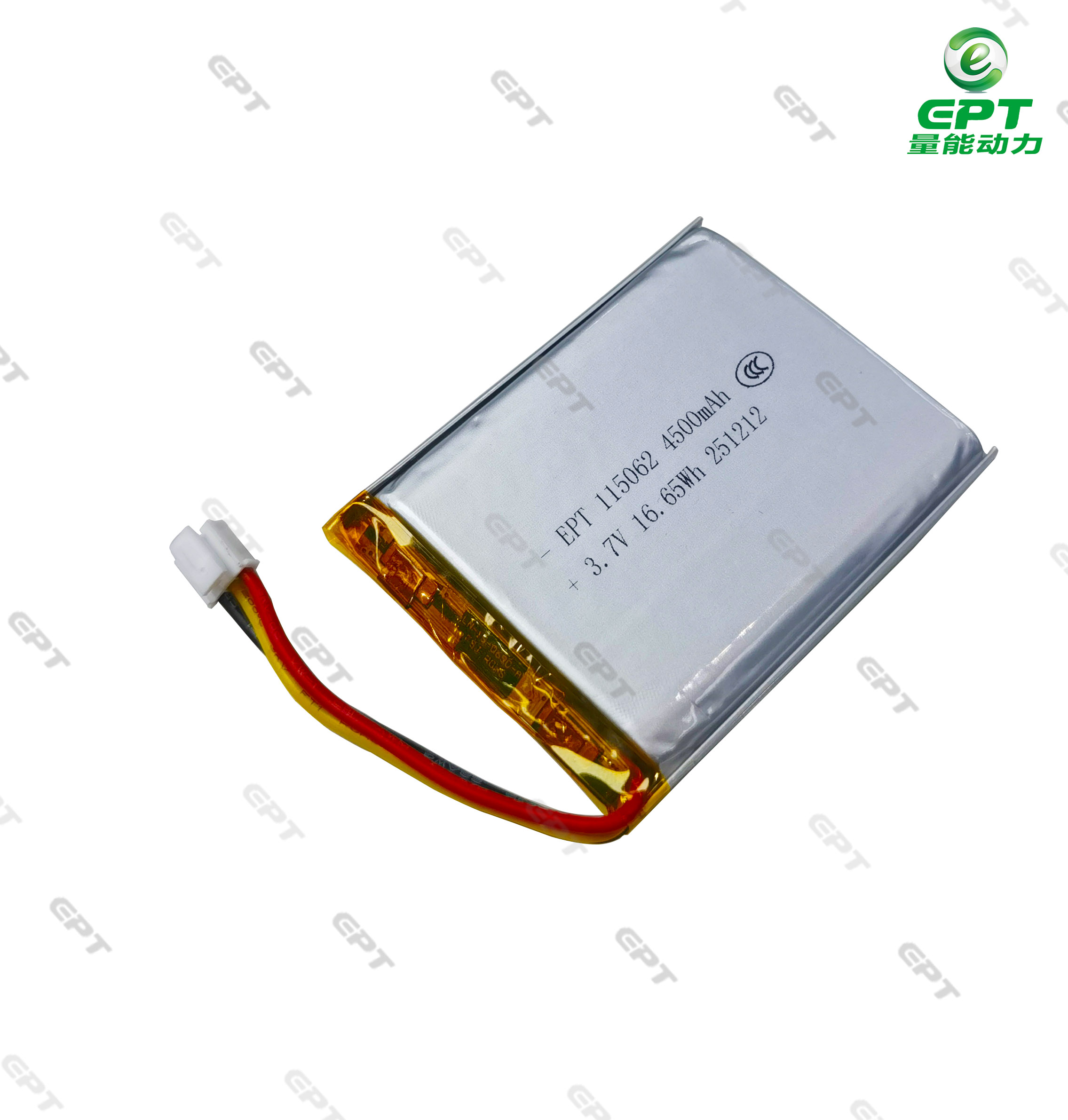 3.7V 115062 4500mAh Q3按摩器聚合物鋰電池3C認證 3.7V 115062 4500mAh Q3按摩器聚合物鋰電池3C認證